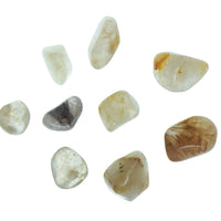 Rutilated Quartz Tumbles Rutilated Quartz Crystals D. $18.00