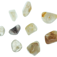 Rutilated Quartz Tumbles Rutilated Quartz Crystals