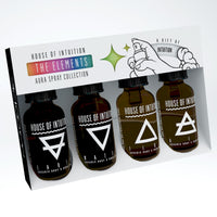 AURA CLEANSING SPRAY GIFT SET - THE ELEMENTS Aura Cleansing Spray House of Intuition
