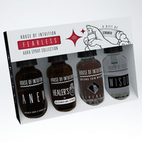 AURA CLEANSING SPRAY GIFT SET - FEARLESS Aura Cleansing Spray House of Intuition