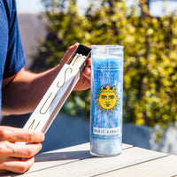 The Sun King Candle Happy Birthday Candle House of Intuition