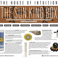 The Sun King Box (Father's Day Gift) Specialty Boxes House of Intuition