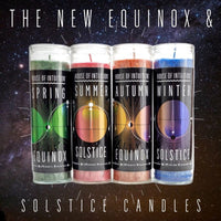 Spring Equinox Magic Candle (Limited Edition) Mercury Retrograde Candle House of Intuition