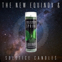 Spring Equinox Magic Candle (Limited Edition) Mercury Retrograde Candle House of Intuition