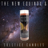 Autumn Equinox Magic Candle (Limited Edition) Mercury Retrograde Candle House of Intuition