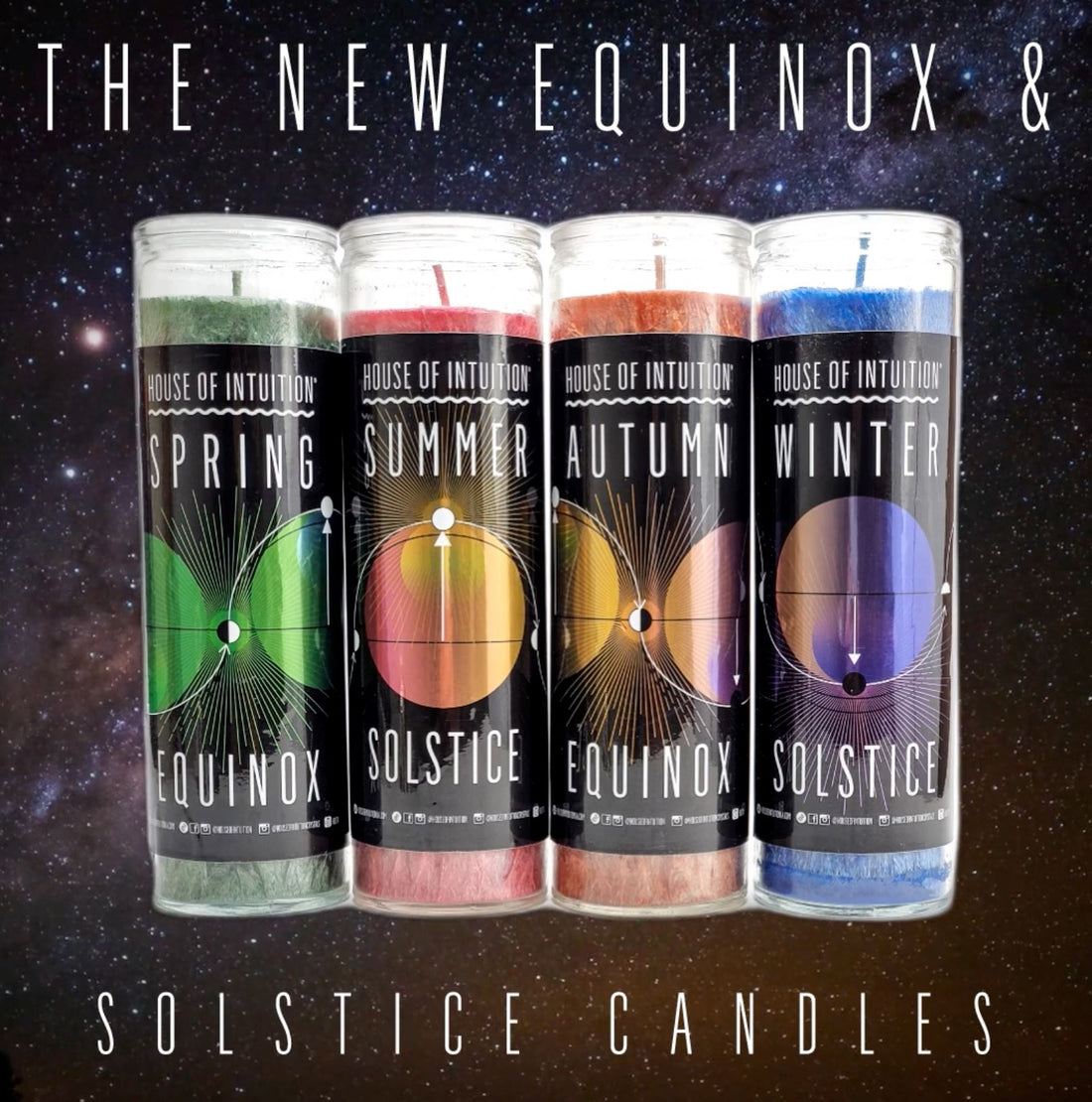 Winter Solstice Magic Candle (Limited Edition) Mercury Retrograde Candle House of Intuition