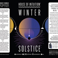 Winter Solstice Magic Candle (Limited Edition) Mercury Retrograde Candle House of Intuition