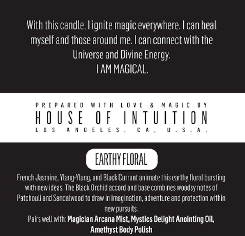 I AM Magical - Affirmation Soy Candle I AM - Affirmation Candles House of Intuition