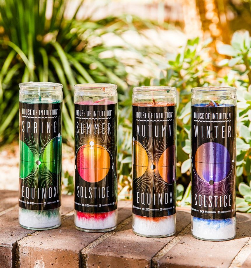Spring Equinox Magic Candle (Limited Edition) Mercury Retrograde Candle House of Intuition