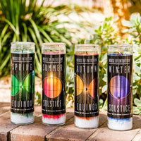 Spring Equinox Magic Candle (Limited Edition) Mercury Retrograde Candle House of Intuition