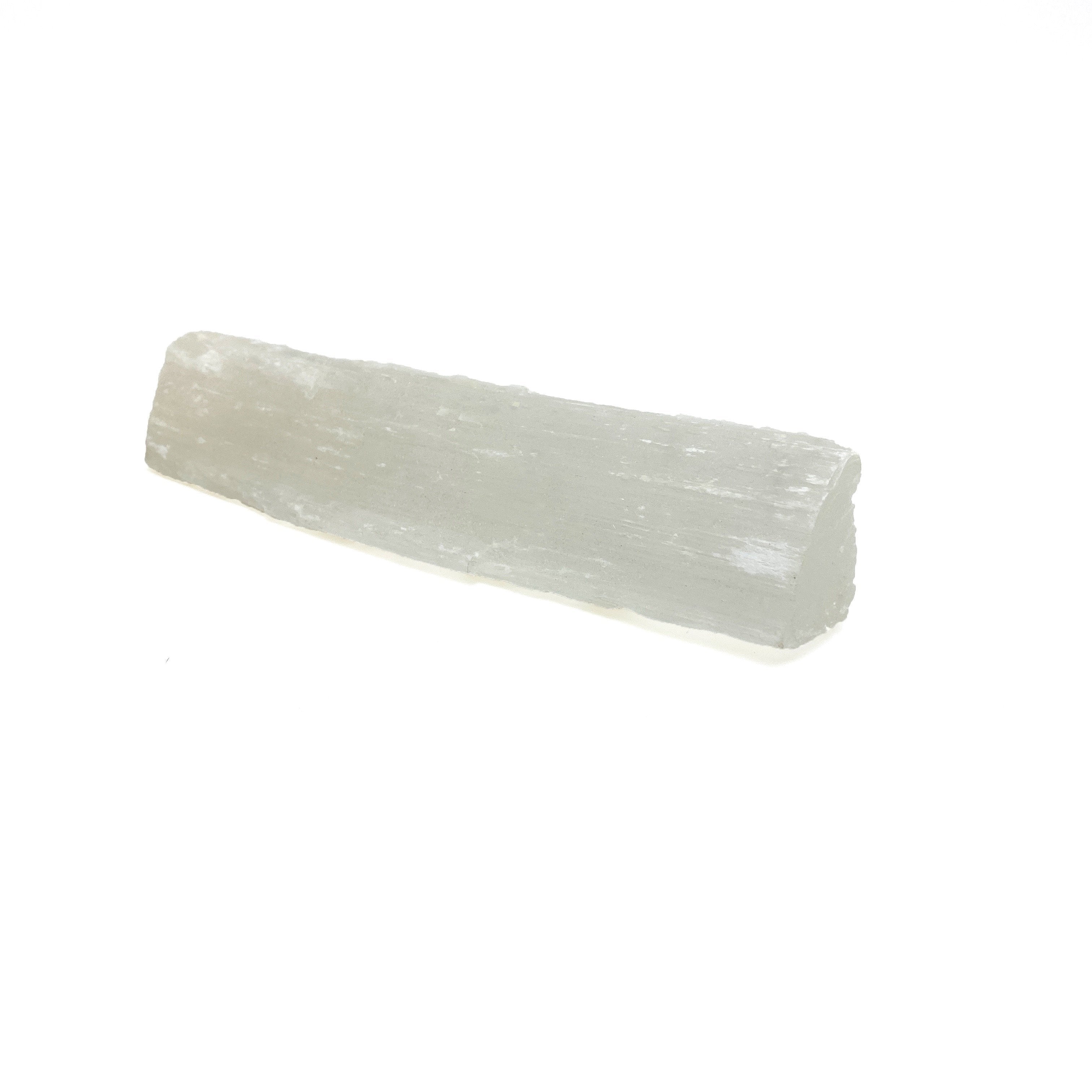 Selenite Raw Wand House of Intuition Inc