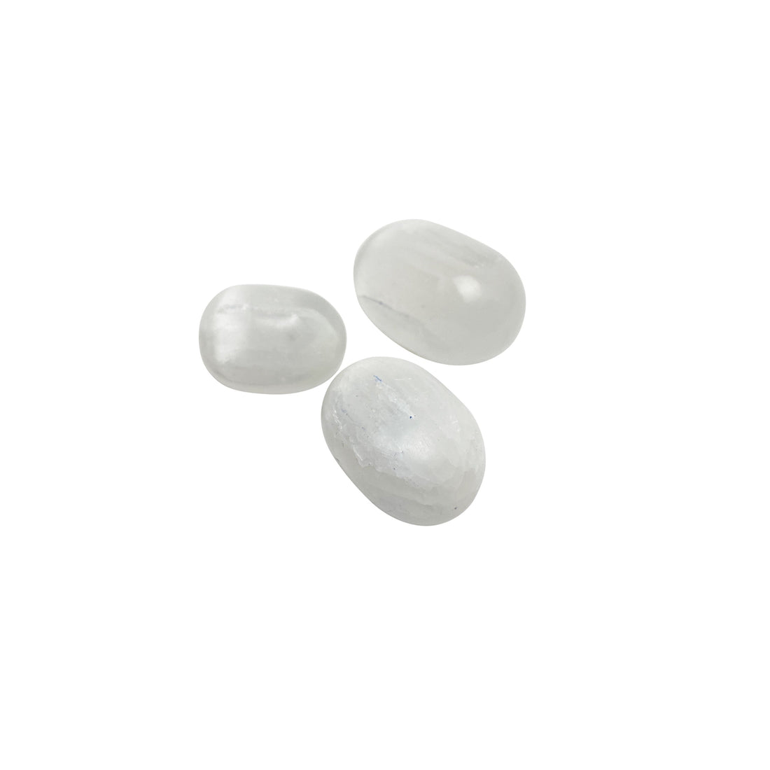 Selenite Tumbles Selenite Crystals A. $6.00