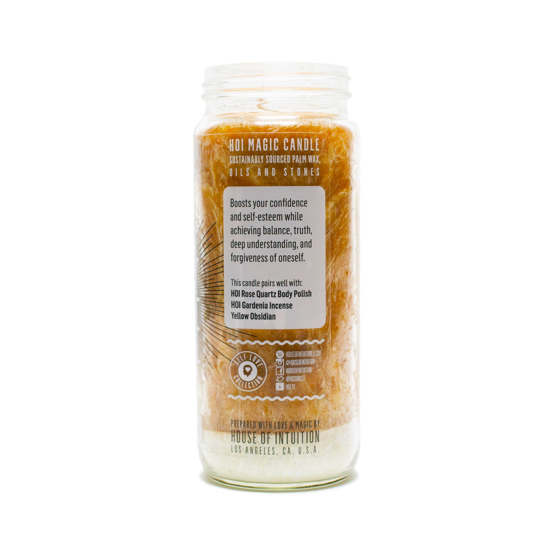 Self Love Magic Candle Magic Candles House of Intuition