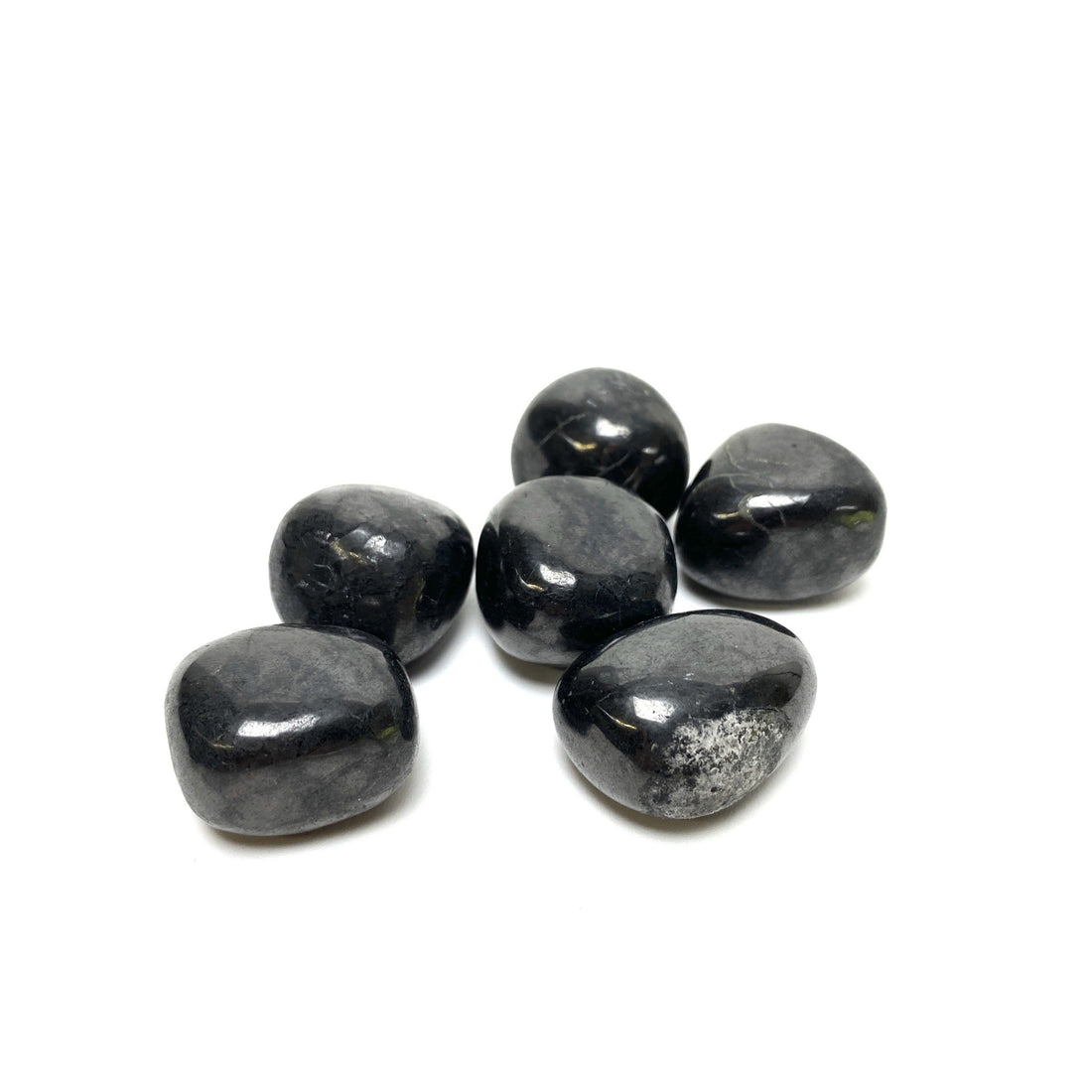 Shungite Tumbles Shungite Crystals A. $6.00