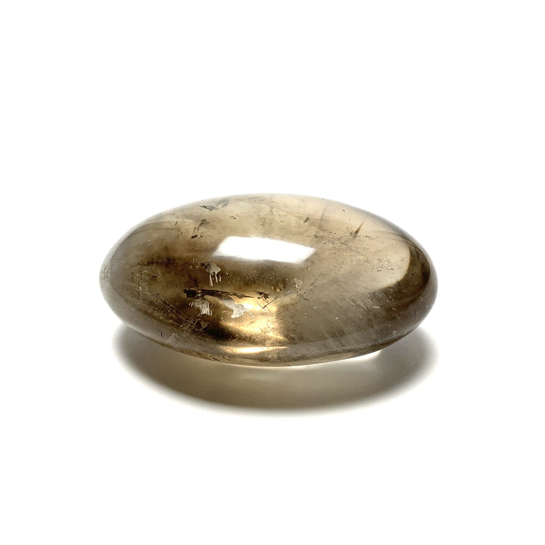 Smoky Quartz Palm Stone Smoky Quartz Crystals A. $16.00