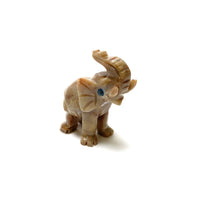 Soapstone Animals Soapstone Crystals F. $6.00 (ELEPHANT)