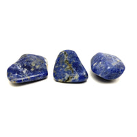 Sodalite Tumbles Sodalite Crystals A. $2.00