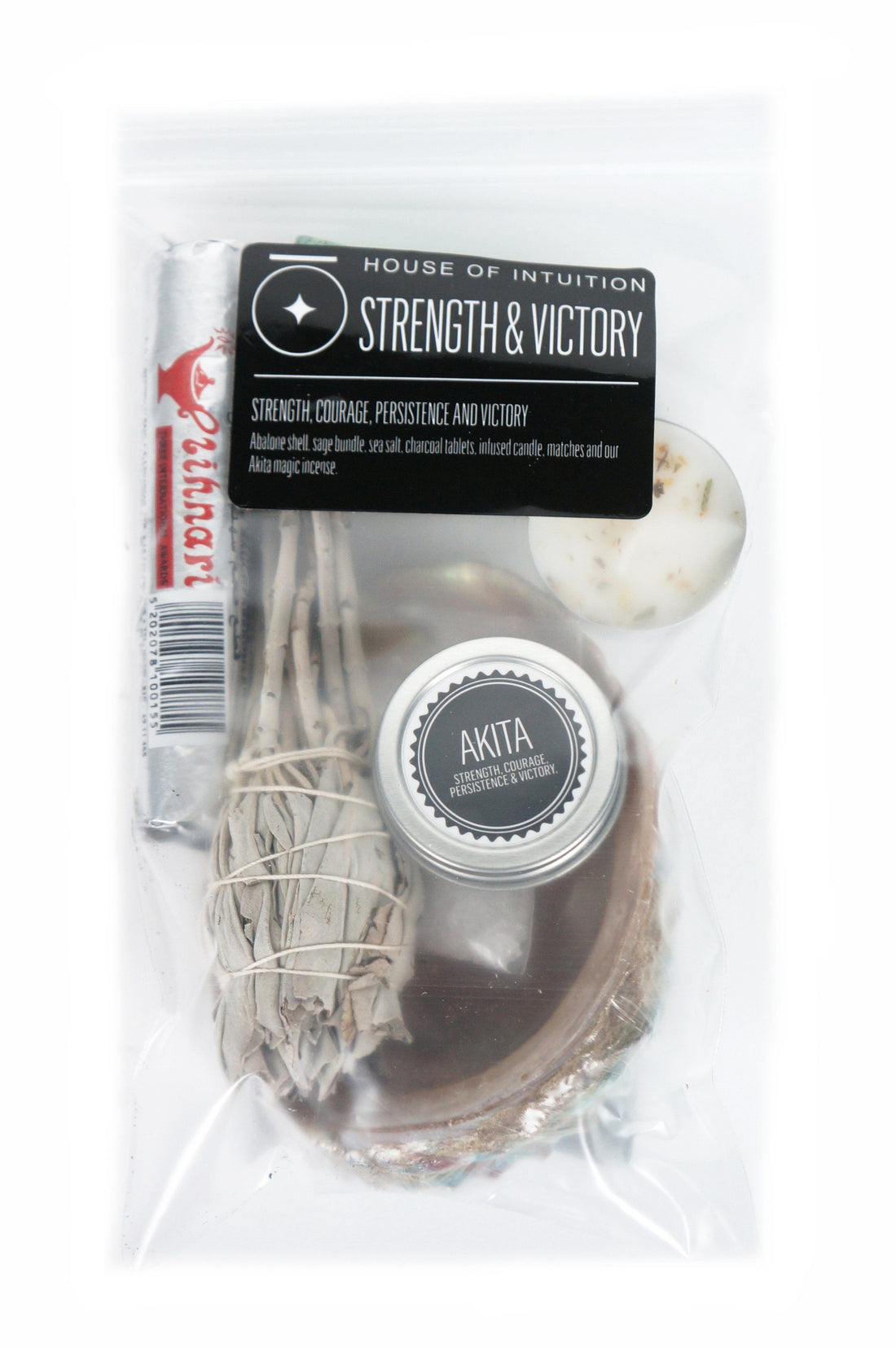Strength & Victory Ritual Cleansing Kit Smudge Kits House of Intuition