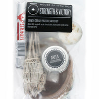 Strength & Victory Ritual Cleansing Kit Smudge Kits House of Intuition
