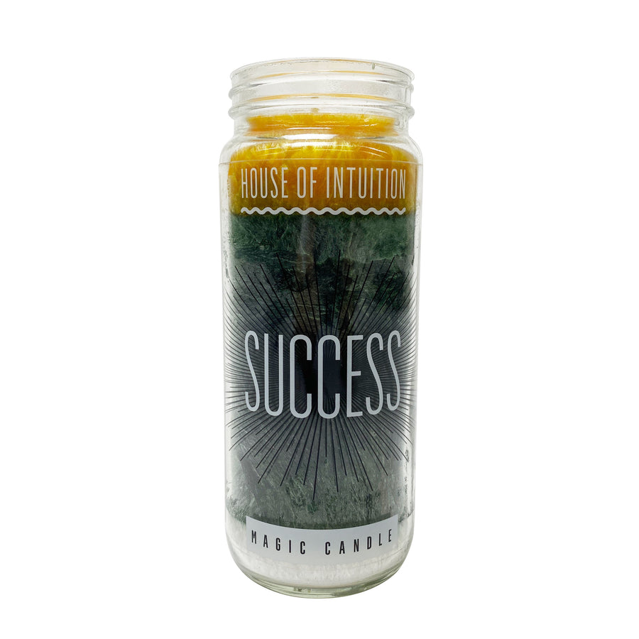 Success Magic Candle Magic Candles House of Intuition 1 Candle 