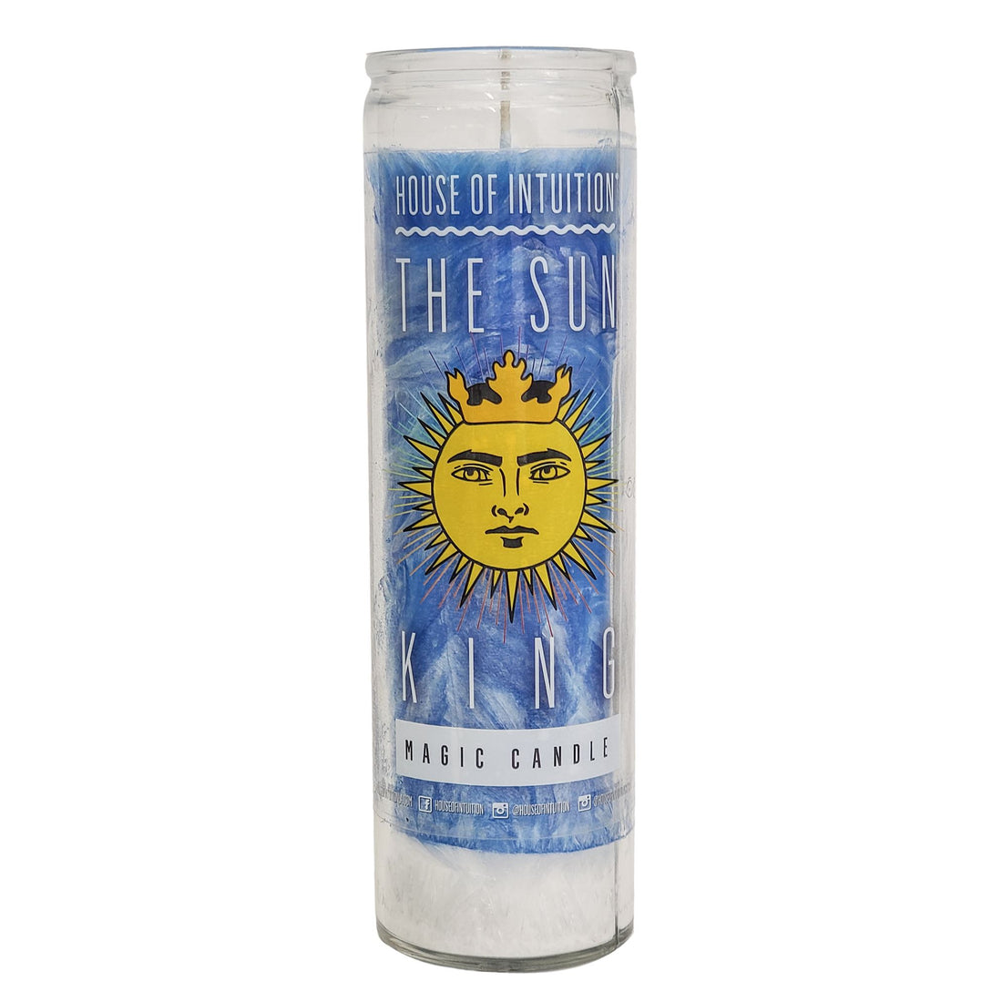 The Sun King Candle (Limited Edition Father's Day) Happy Birthday Candle House of Intuition 