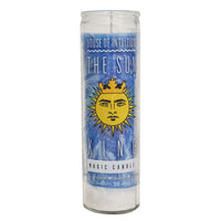 The Sun King Candle (Limited Edition Father's Day) Happy Birthday Candle House of Intuition