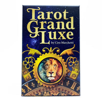 Tarot Grand Luxe Deck Tarot Cards Non-HOI
