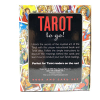 Tarot To Go Card Deck Tarot Cards Non-HOI