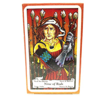 Tarot To Go Card Deck Tarot Cards Non-HOI