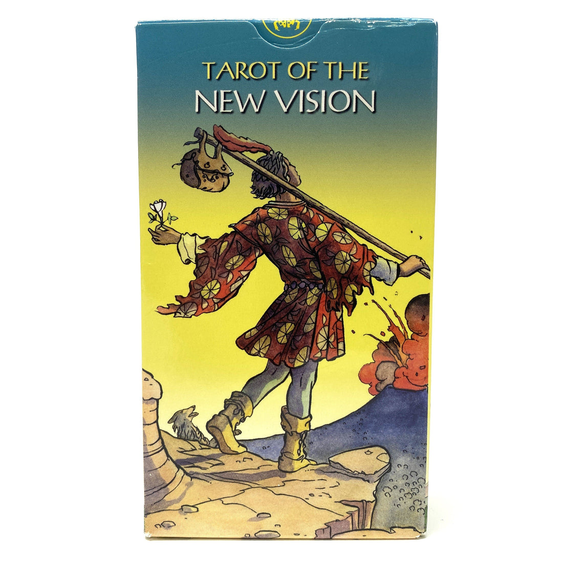 Tarot of the New Vision Cards Tarot Cards Non-HOI