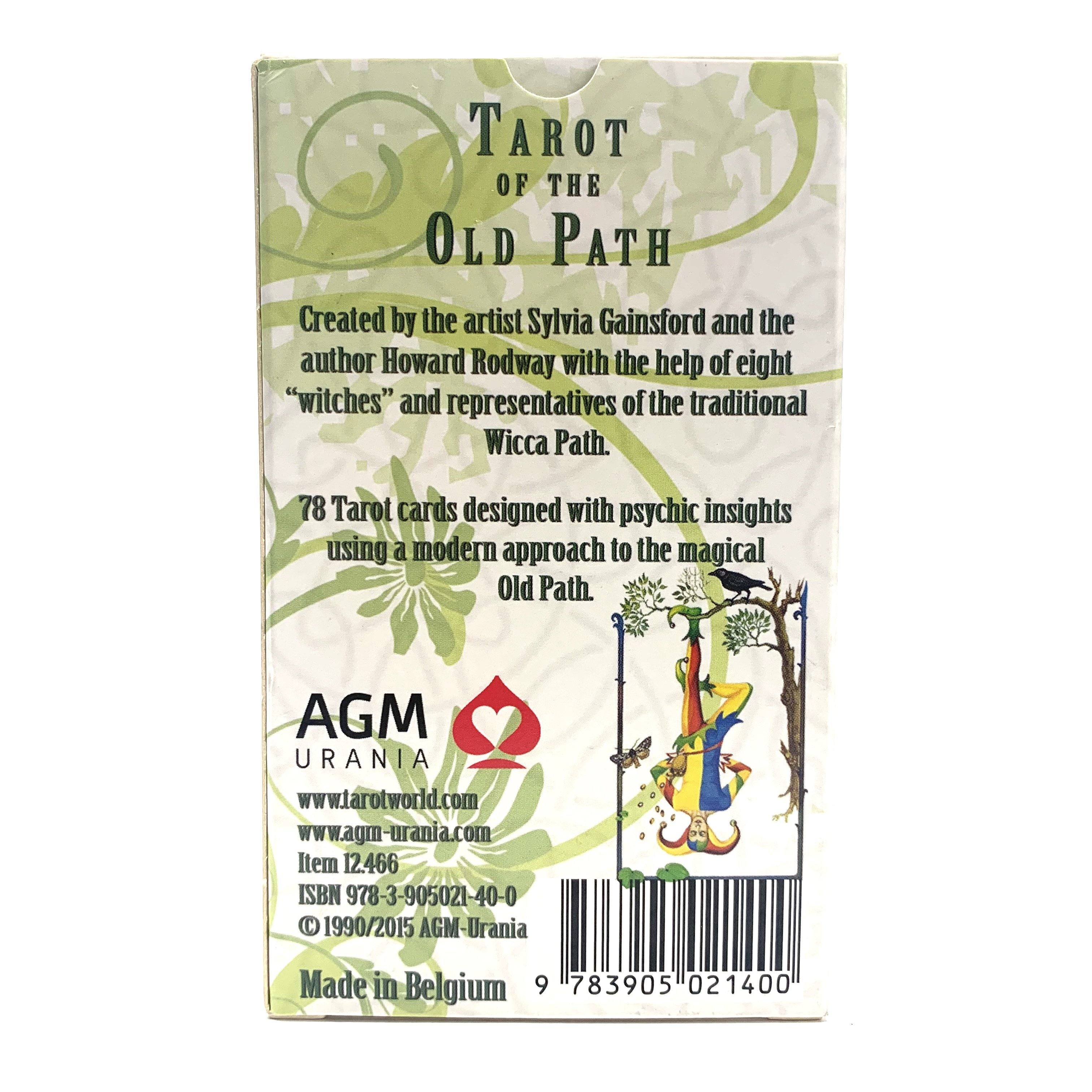 Tarot of the Old Path Deck – House of Intuition Inc