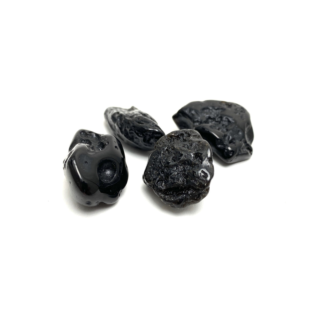 Tektite Tumbles Tektite Crystals A. $4.00