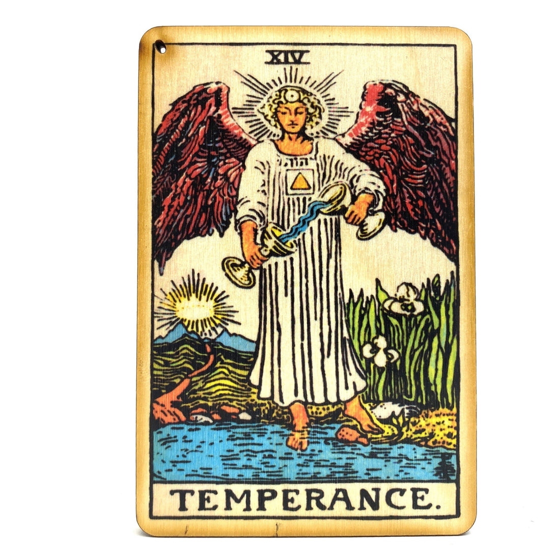 Temperance - Tarot Incense Burner Tarot Card Incense Burner Non-HOI