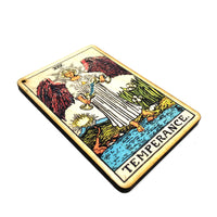 Temperance - Tarot Incense Burner Tarot Card Incense Burner Non-HOI