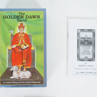 The Golden Dawn Tarot Cards Tarot Cards Non-HOI