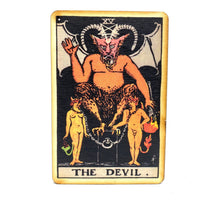 The Devil - Tarot Incense Burner Tarot Card Incense Burner Non-HOI