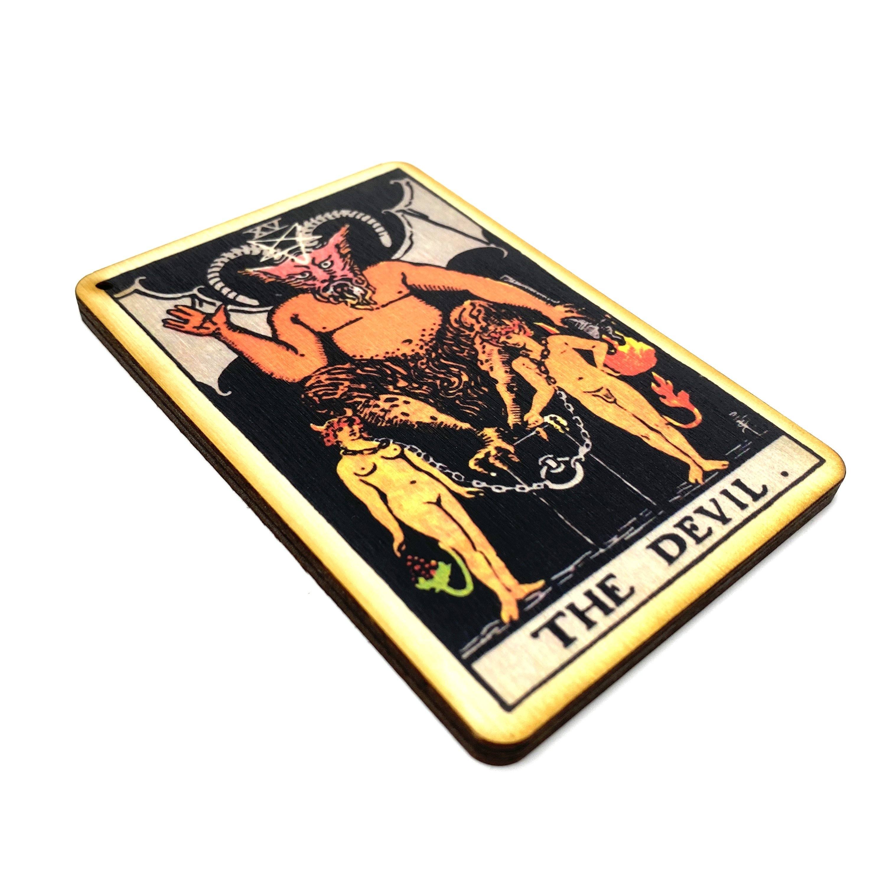 eight☆タロットキャンドル☆THE DEVIL The Devil - Tarot Incense Burner – House of Intuition Inc