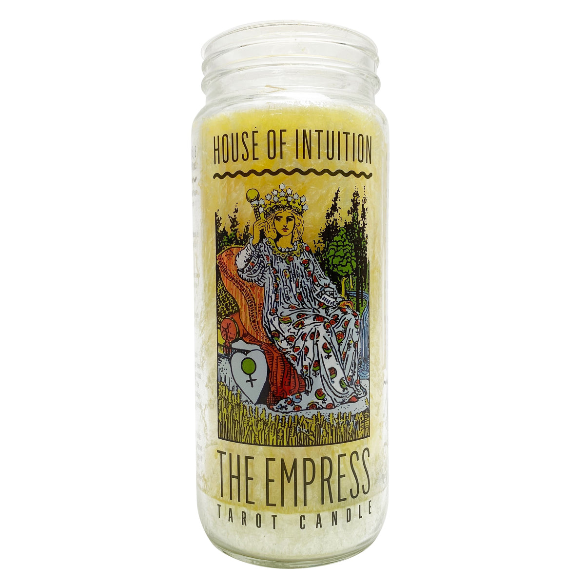 The Empress Major Arcana Candle – House of Intuition Inc