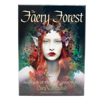The Faery Forest Oracle Deck Oracle Cards Non-HOI
