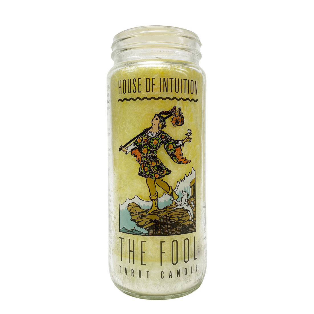 The Fool Major Arcana Candle Major Arcana Candles House of Intuition