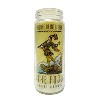 The Fool Major Arcana Candle Major Arcana Candles House of Intuition 