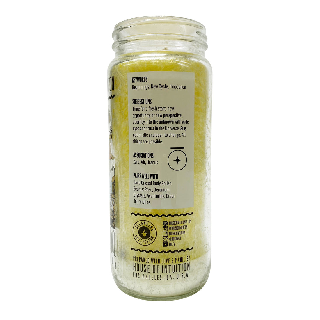 The Fool Major Arcana Candle Major Arcana Candles House of Intuition