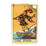 The Fool - Tarot Incense Burner Tarot Card Incense Burner Non-HOI