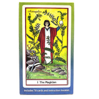 The Herbal Tarot Deck Cards Tarot Cards Non-HOI