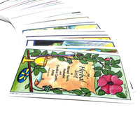 The Herbal Tarot Deck Cards Tarot Cards Non-HOI