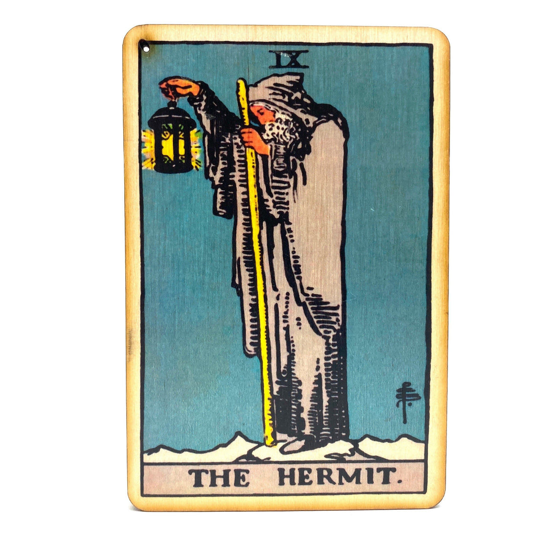 The Hermit - Tarot Incense Burner Tarot Card Incense Burner Non-HOI