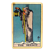 The Hermit - Tarot Incense Burner Tarot Card Incense Burner Non-HOI