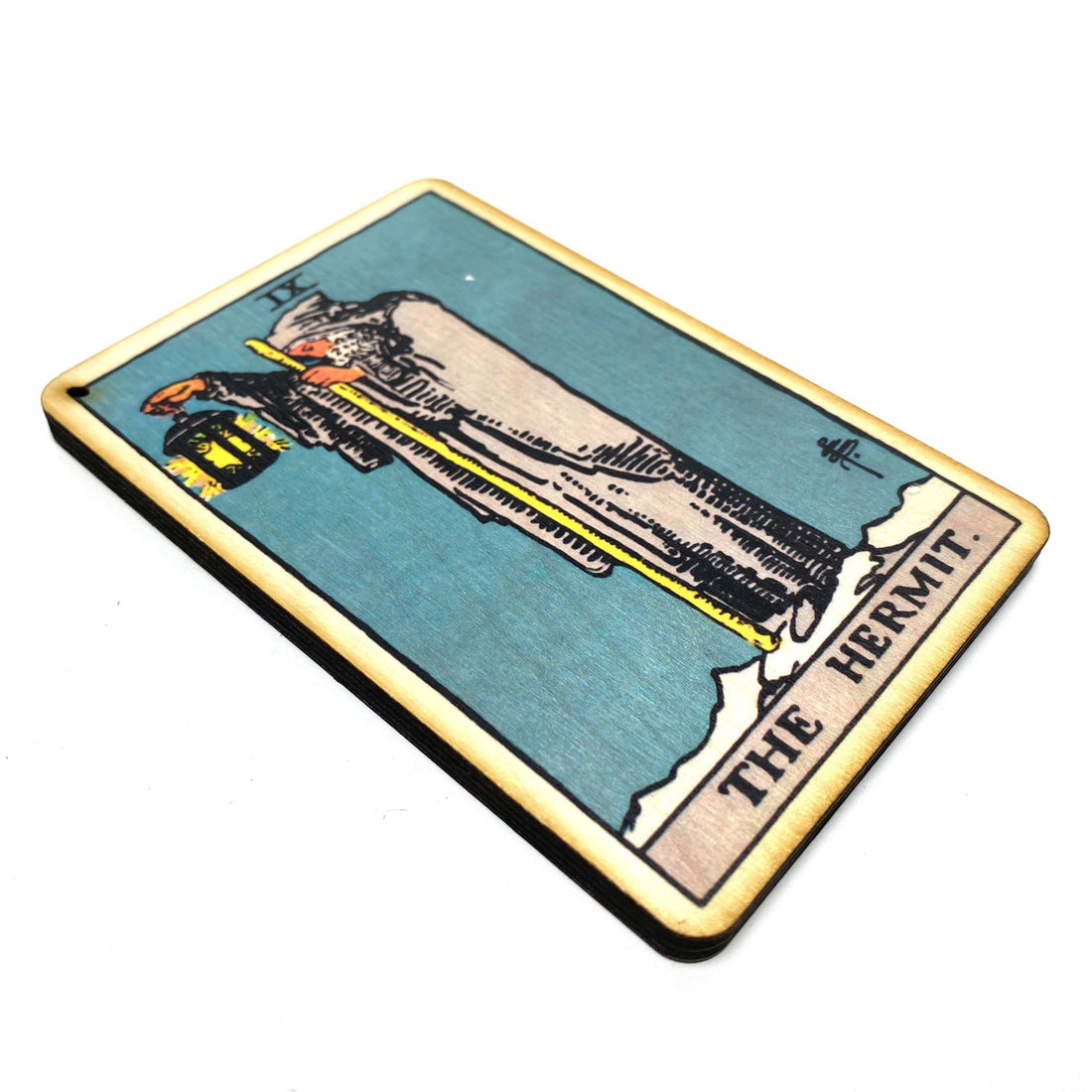 The Hermit - Tarot Incense Burner Tarot Card Incense Burner Non-HOI