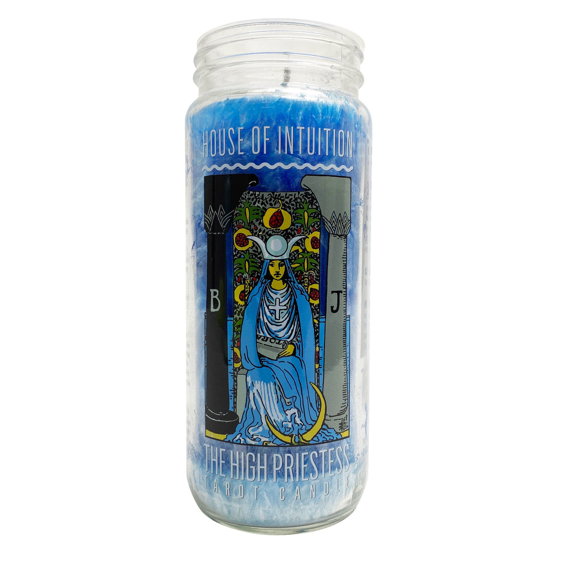 The High Priestess Major Arcana Candle Major Arcana Candles House of Intuition
