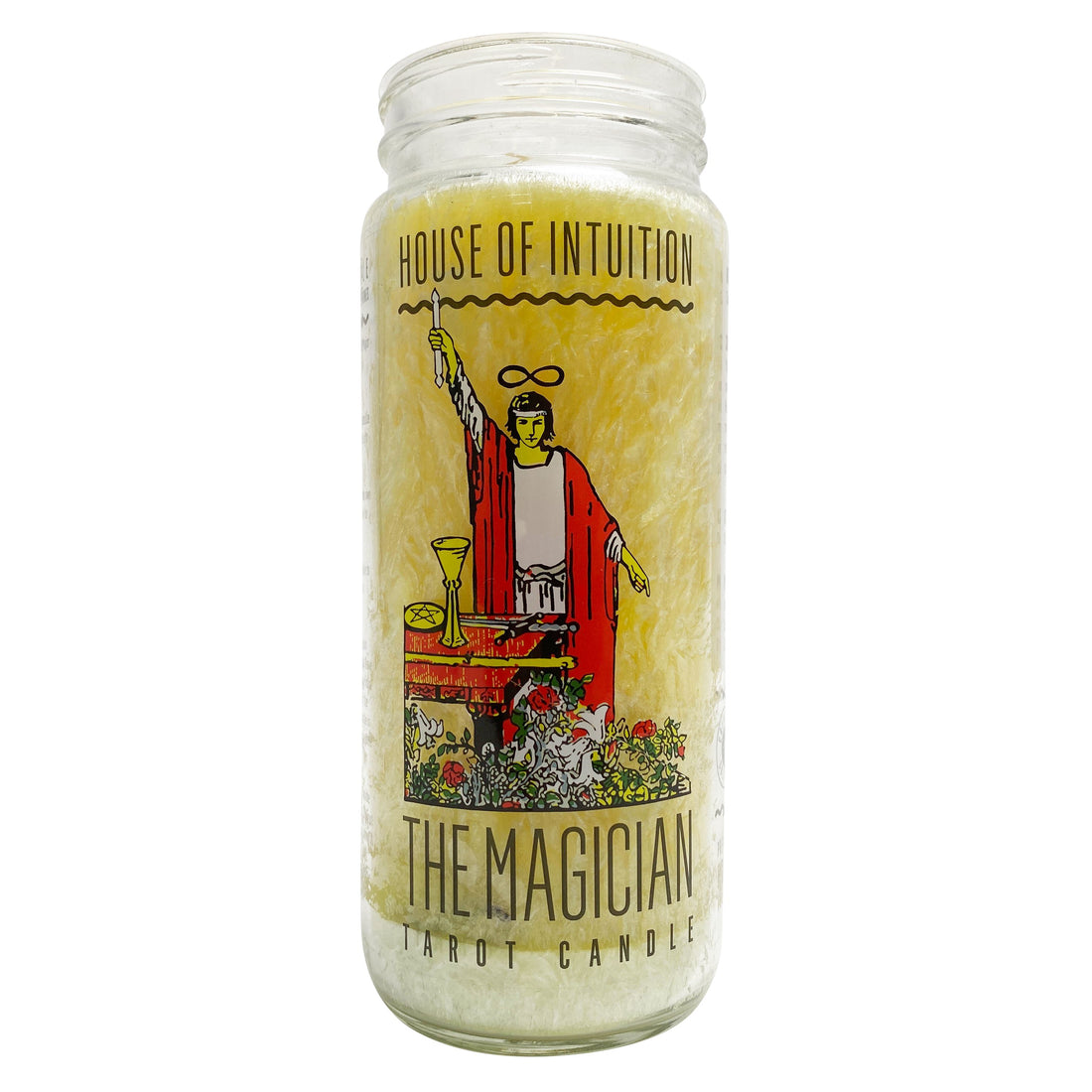 The Magician Major Arcana Candle Major Arcana Candles House of Intuition